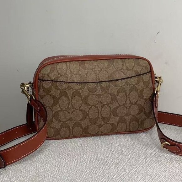 Coach men's crossbody bag Size ：24*15* 8cm - Picture 4 of 9